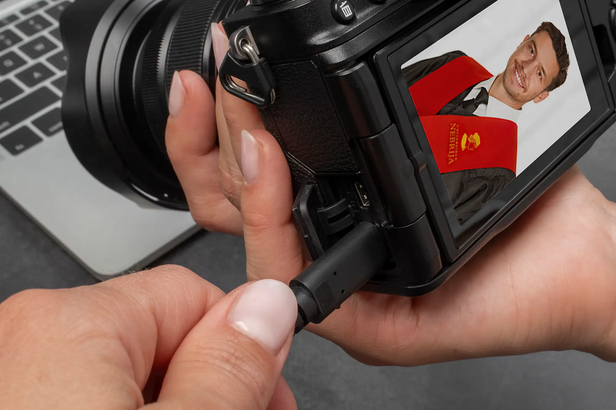 Sesiones de fotos académicas en Di Pierro Estudio