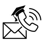 Icono de contacto del servicio de orlas universitarias