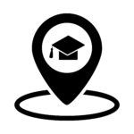 Icono de universidad para el proceso de orlas académicas