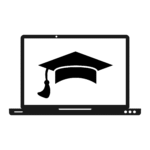 Icono de registro web para orlas universitarias
